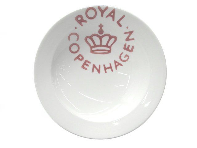 ロイヤルコペンハーゲン ニューシグネチャー ディーププレート ピンク 20cm スープ皿 カレー皿 - 安心保証・業界最安値の販売 福助